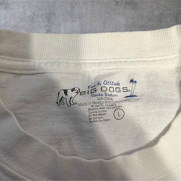 2006 Big Dogs Bowling T-Shirt - Picture 6 of 6